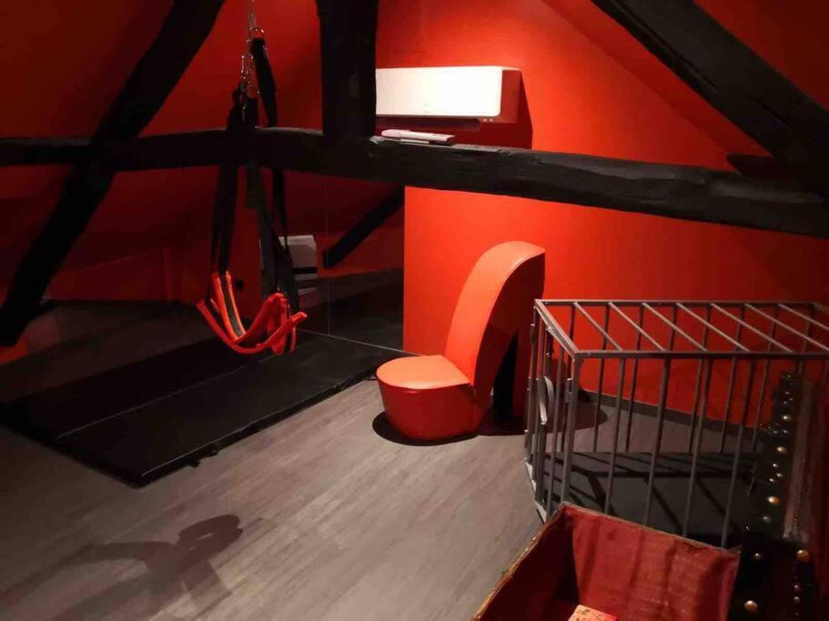 Loveroom La Parenthese D 'Auxerre Eksteriør billede