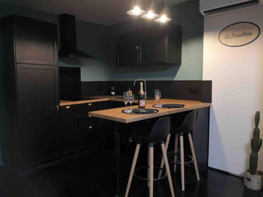 Loveroom La Parenthese D 'Auxerre Eksteriør billede