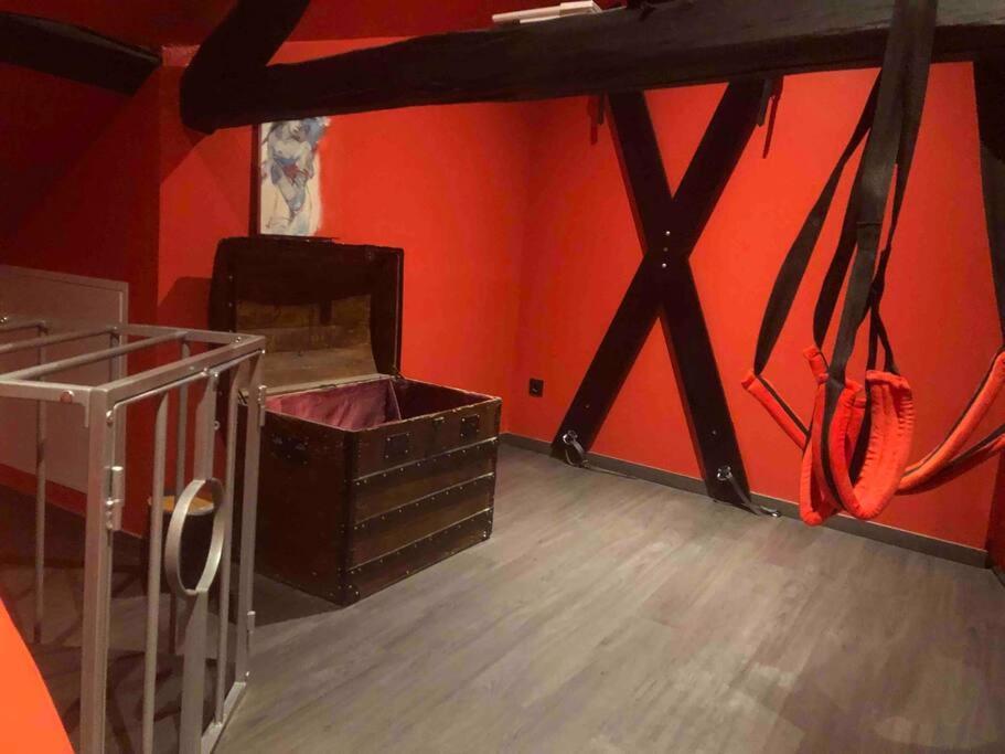 Loveroom La Parenthese D 'Auxerre Eksteriør billede